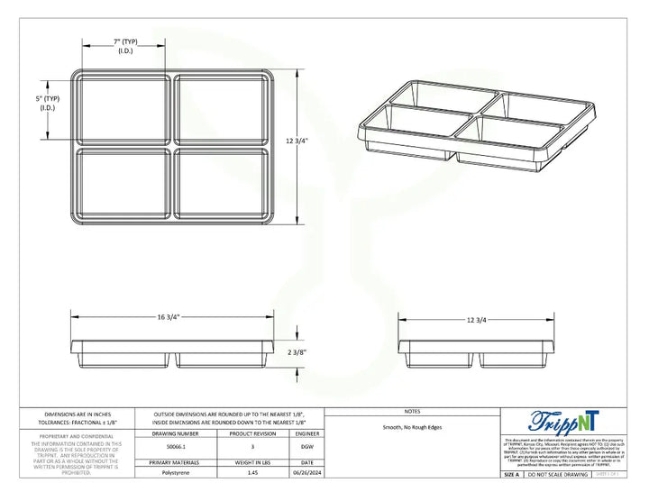 Lab Drawer Organizers | Drawer Inserts, Trays & Dividers (Canada)
