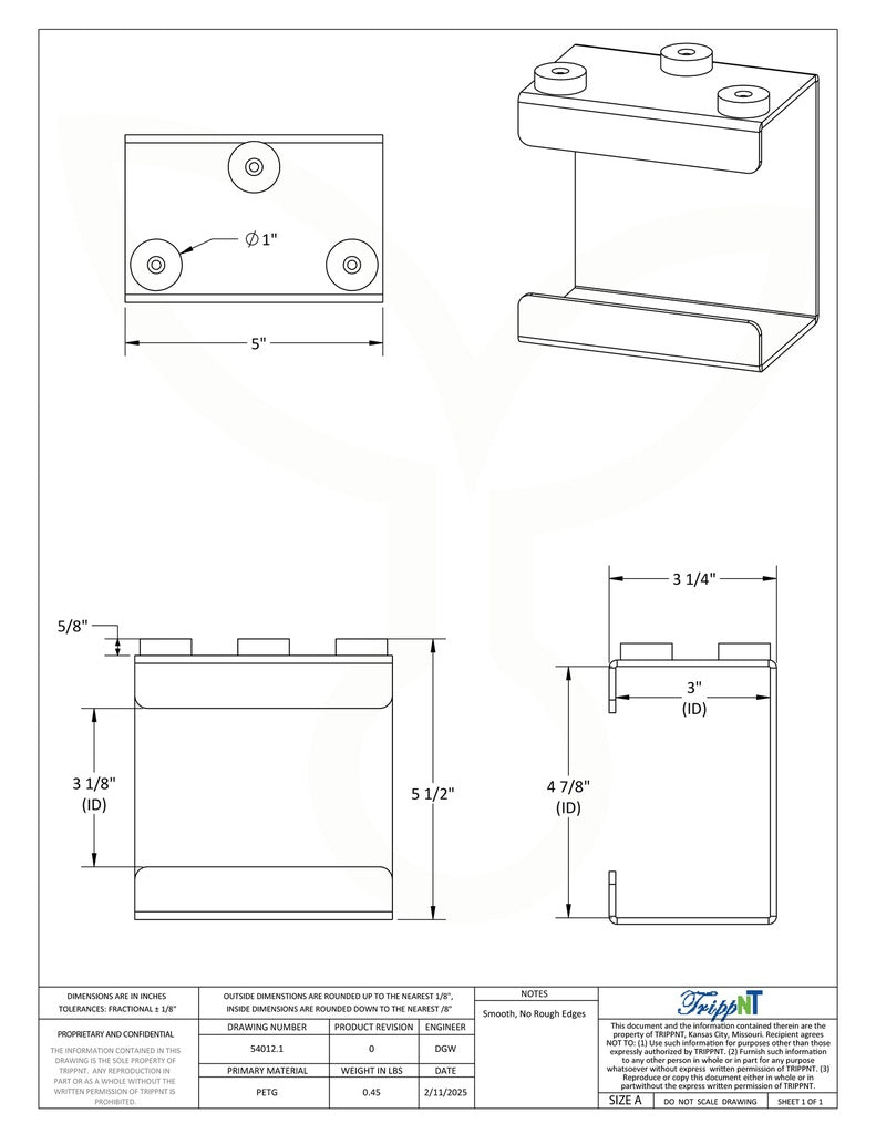 Kimwipe Holders and Dispensers