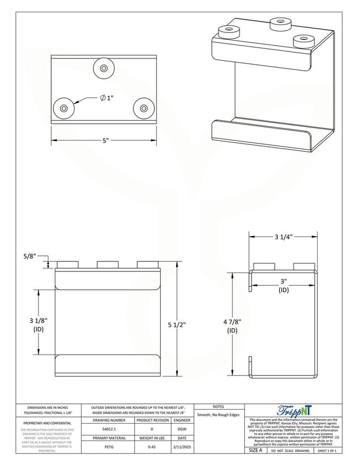 Kimwipe Holders and Dispensers