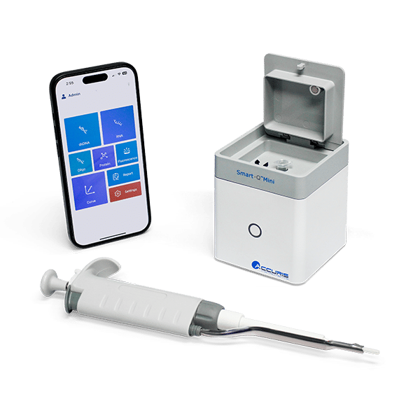 Accuris Smart-Q Mini Fluorometer bundle with Android tablet