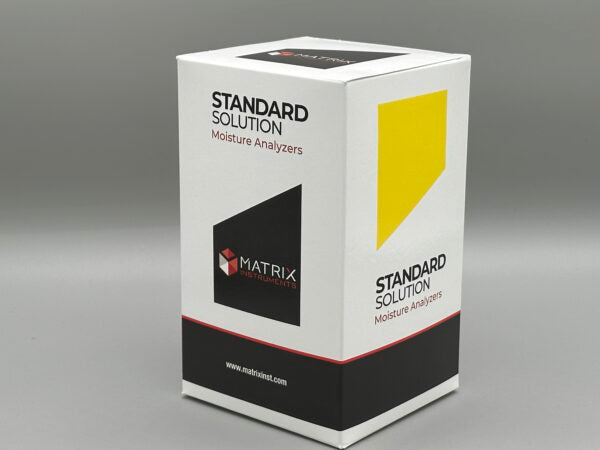 Moisture Analyzer Sodium Tartrate Standard Pack of 50 Standards with C of A 