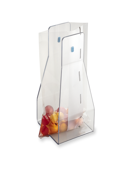 Labplas Sampling Bag Workstation – Hands-Free Bag Holder