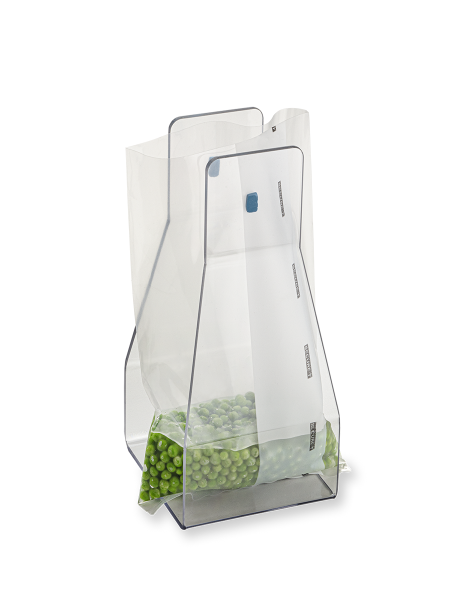 Labplas Sampling Bag Workstation – Hands-Free Bag Holder