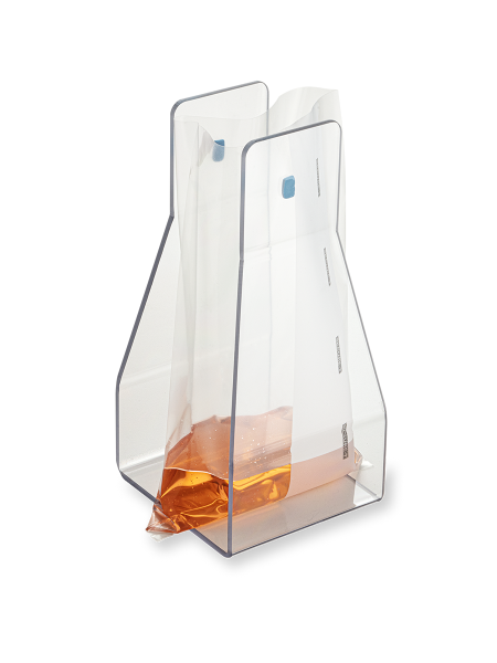 Labplas Sampling Bag Workstation – Hands-Free Bag Holder