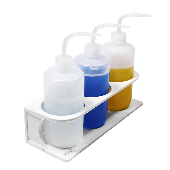 TrippNT Lab Bottle Holders | 500 mL & 1 L Bench & Wall Mount