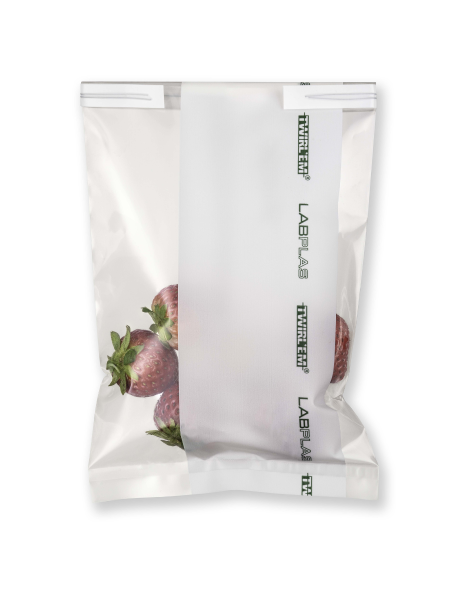 Labplas TWIRL'EM® Write-On Sampling Bags