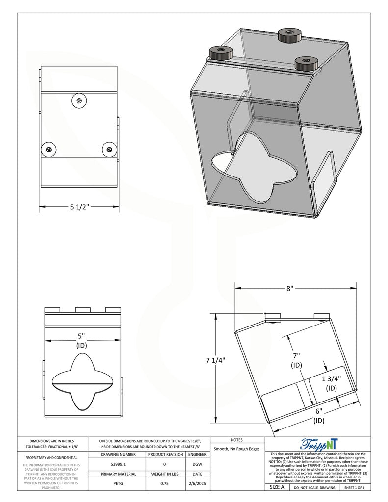 Kimwipe Holders and Dispensers