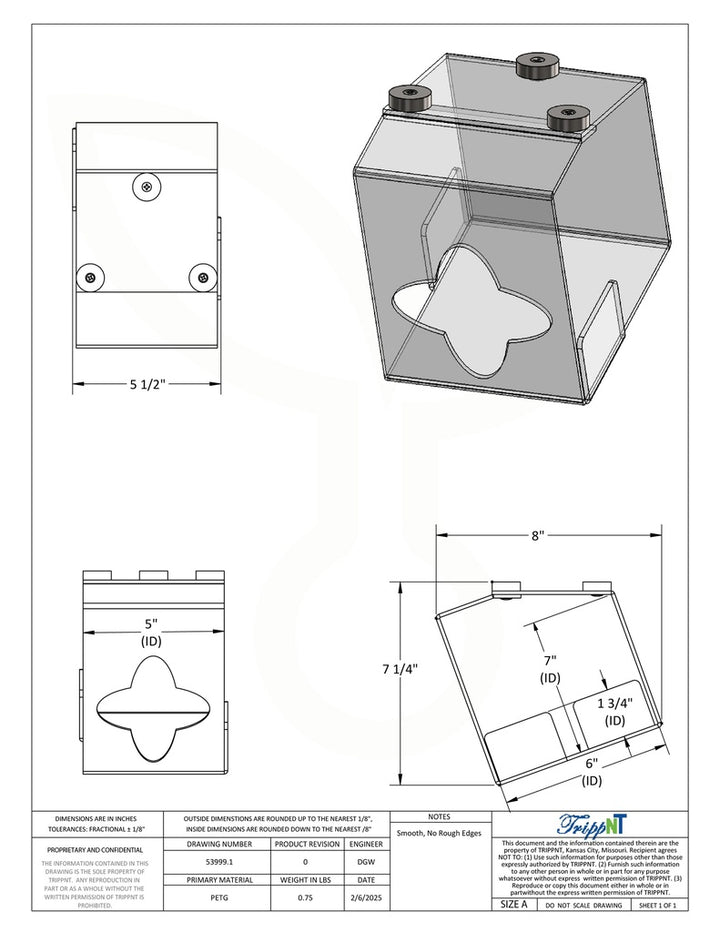 Kimwipe Holders and Dispensers