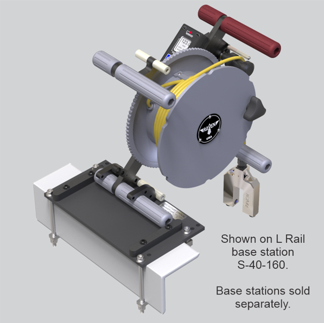 SID Rotary Portable Sludge Interface Detector - Raven Environmental Products