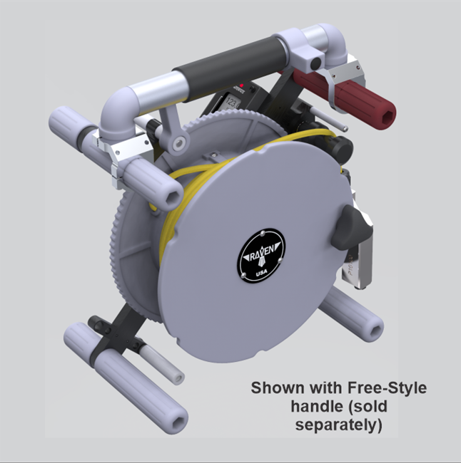 SID Rotary Portable Sludge Interface Detector - Raven Environmental Products