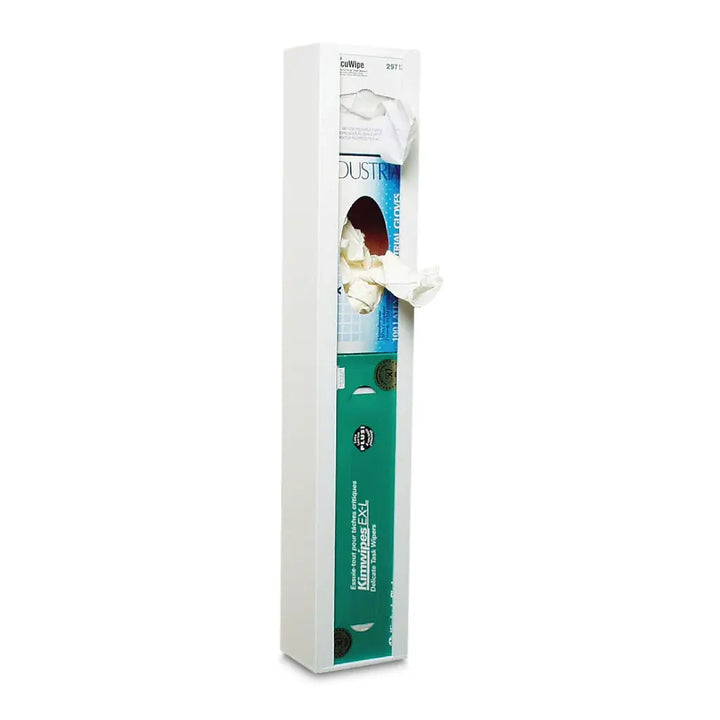 Glove Box and Wipe Holder