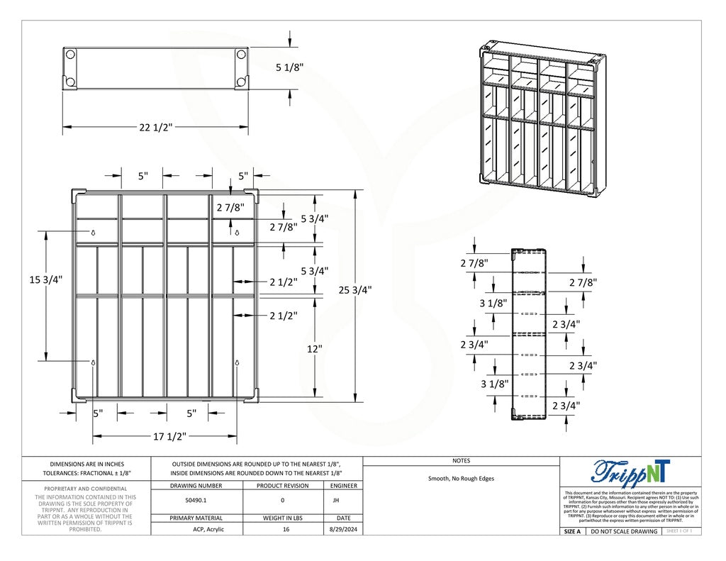 Medical Suture Cubby