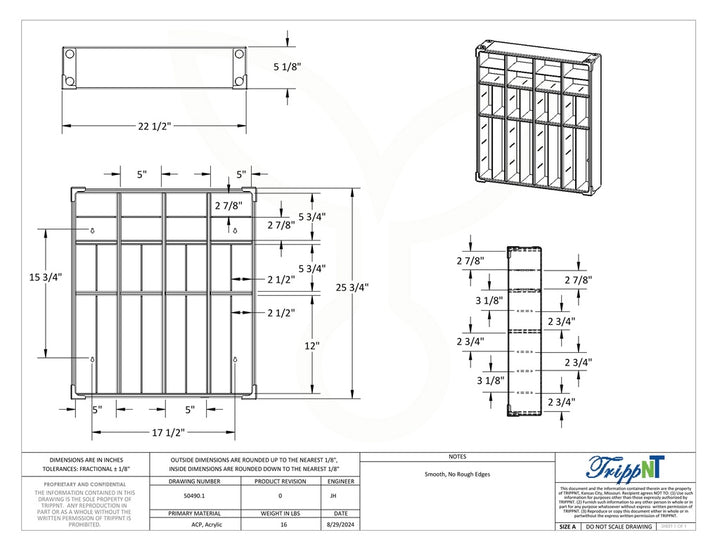 Medical Suture Cubby