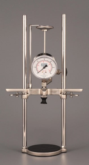 Zahm & Nagel 6001 one-litre carbonation tester with pressure gauge and thermometer