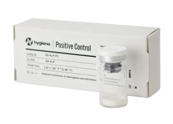 Hygiena ZymoSnap™ ALP Positive Control Kit – 350 mU/L, 5 Vials