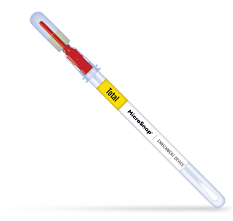 Hygiena MicroSnap™ Total – Rapid Total Viable Count Test, Step 1 & Step 2