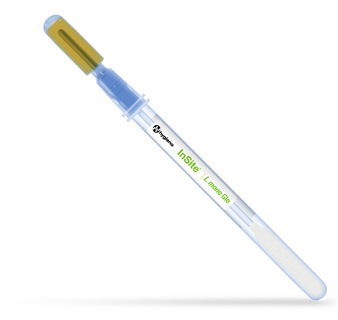Hygiena InSite® L. mono Glo – Listeria spp. & L. monocytogenes Swab Test, 50 Tests