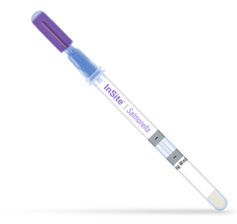 Hygiena InSite® Salmonella – Environmental Salmonella Swab Test, 50 Tests