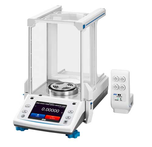 BH-225DTE Dual-Range Analytical Balance - 51g / 220g x 0.01 mg / 0.1 mg
