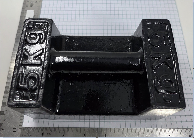 Cast Iron Calibration Weights — OIML Class 1