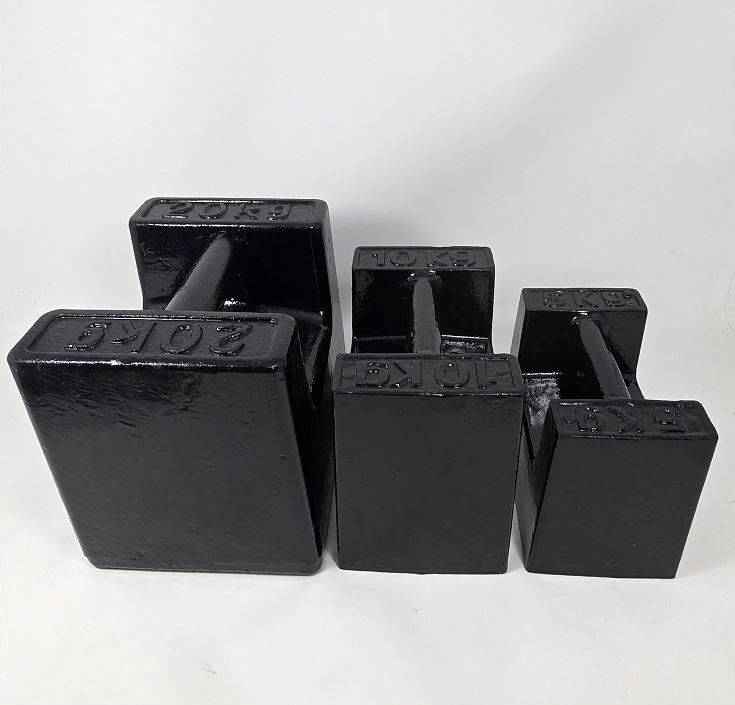 Cast Iron Calibration Weights — OIML Class 1