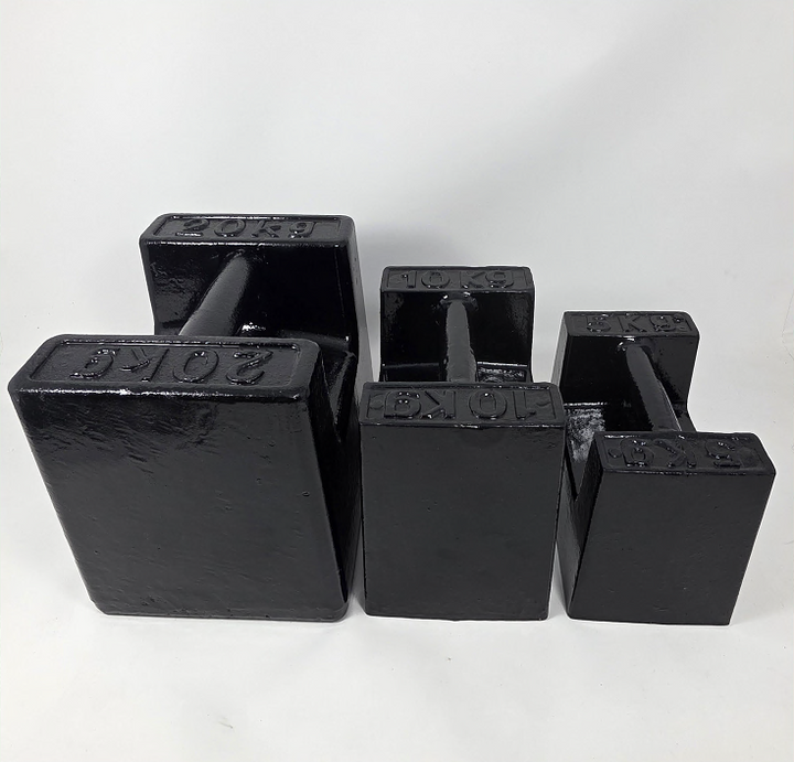 Cast Iron Calibration Weights — OIML Class 1
