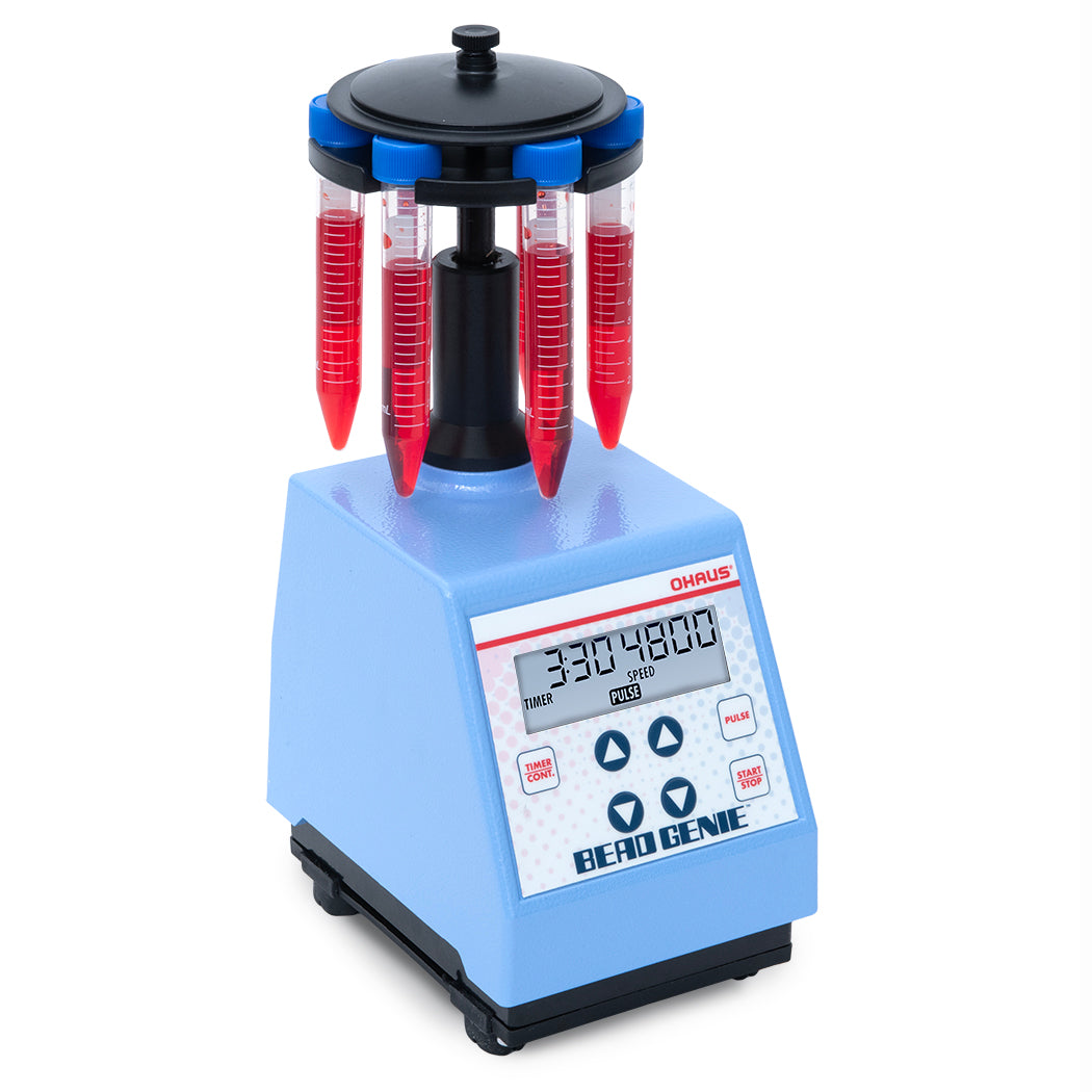 OHAUS Bead Genie homogenizer for microbiology food science and environmental labs