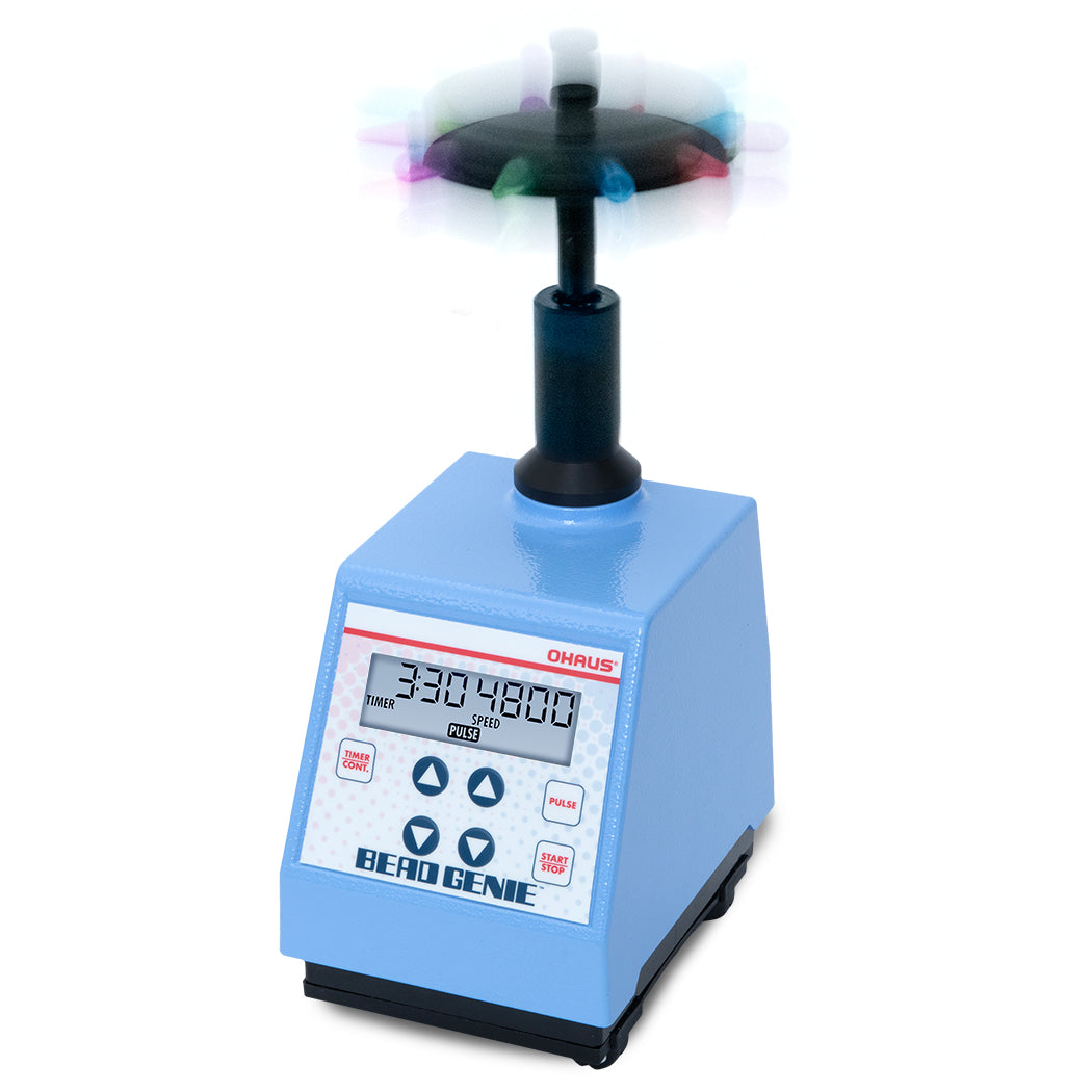 OHAUS Bead Genie for cell lysis and DNA RNA extraction workflows