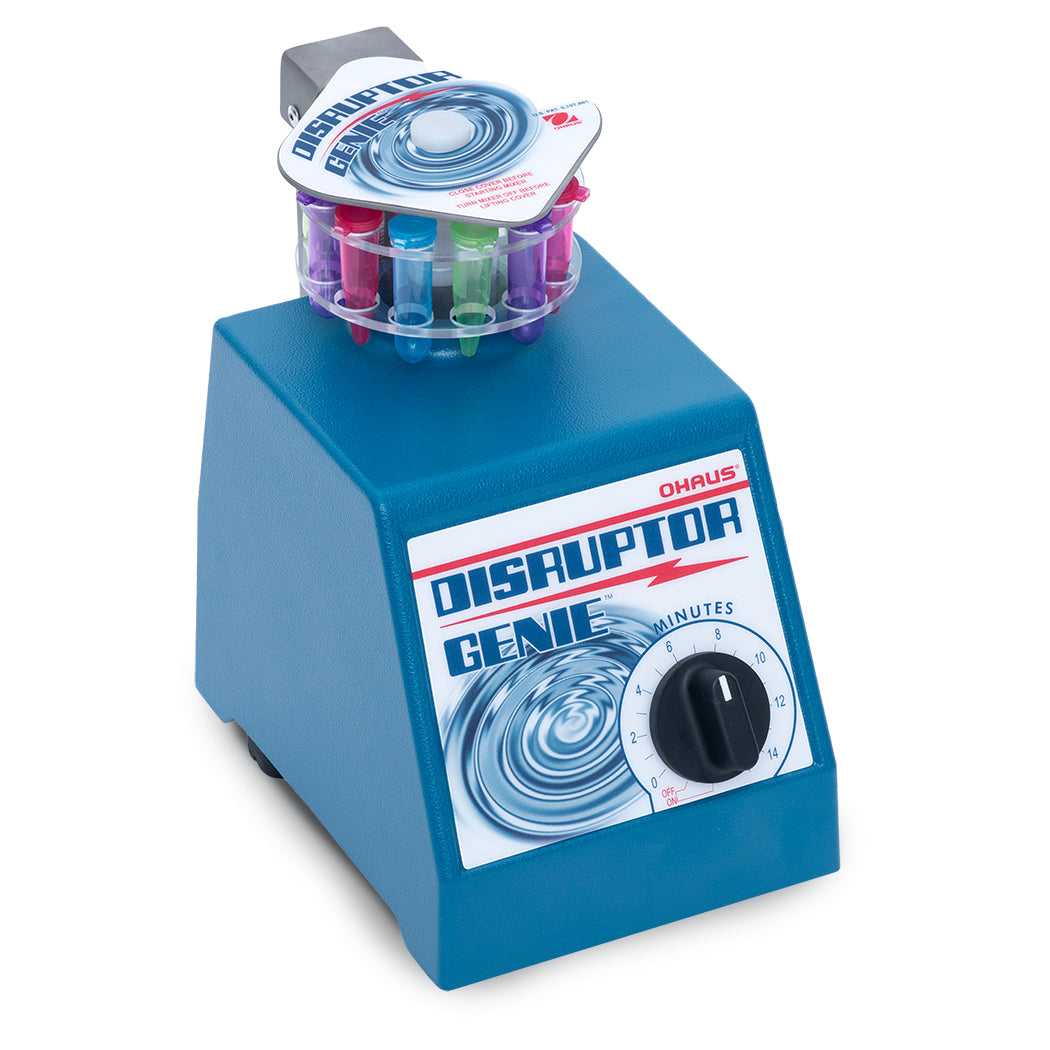 OHAUS Digital Disruptor Genie cell disruptor for microtube sample preparation