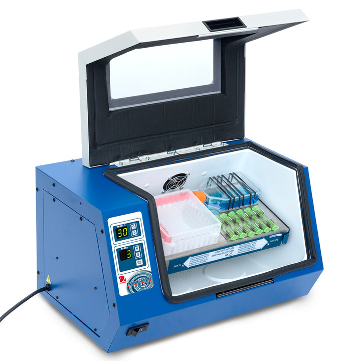 OHAUS Incubator Genie and Enviro-Genie 24 L laboratory incubator with agitation