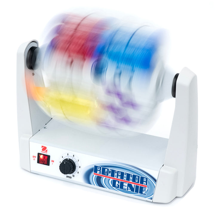 OHAUS Rotator Genie, Roto-Rock Genie, and Roto-Shake Genie for Canadian Laboratories