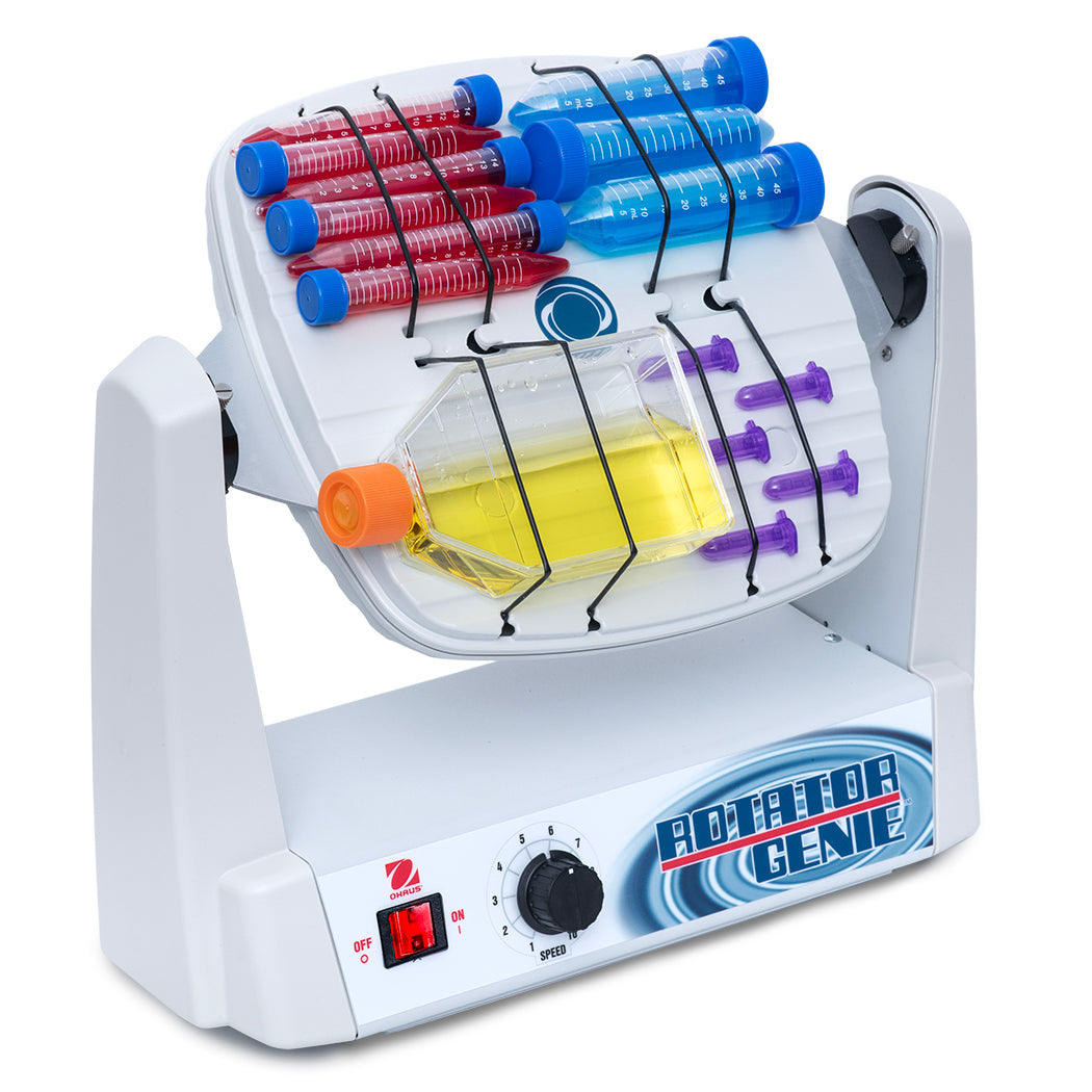 OHAUS Rotator Genie, Roto-Rock Genie, and Roto-Shake Genie for Canadian Laboratories
