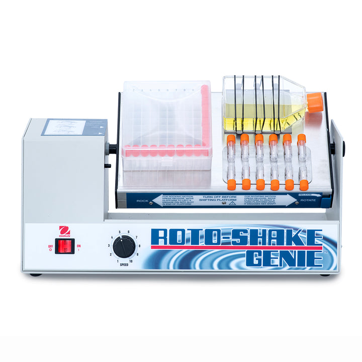 OHAUS Roto-Rock Genie programmable lab rocker and rotator
