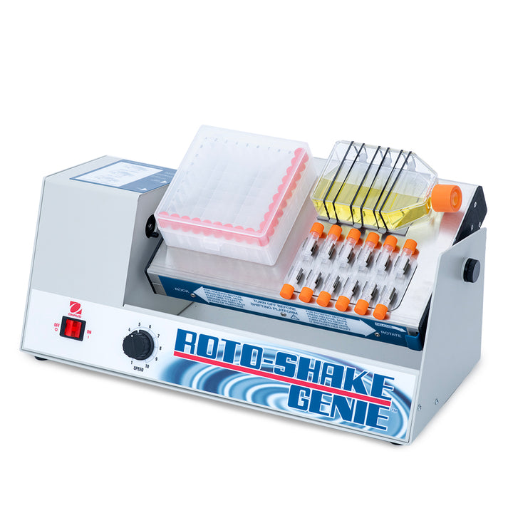 OHAUS Rotator Genie, Roto-Rock Genie, and Roto-Shake Genie for Canadian Laboratories