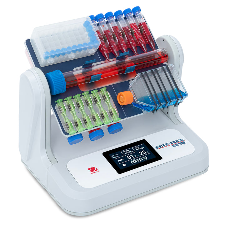 OHAUS Rotator Genie, Roto-Rock Genie, and Roto-Shake Genie for Canadian Laboratories