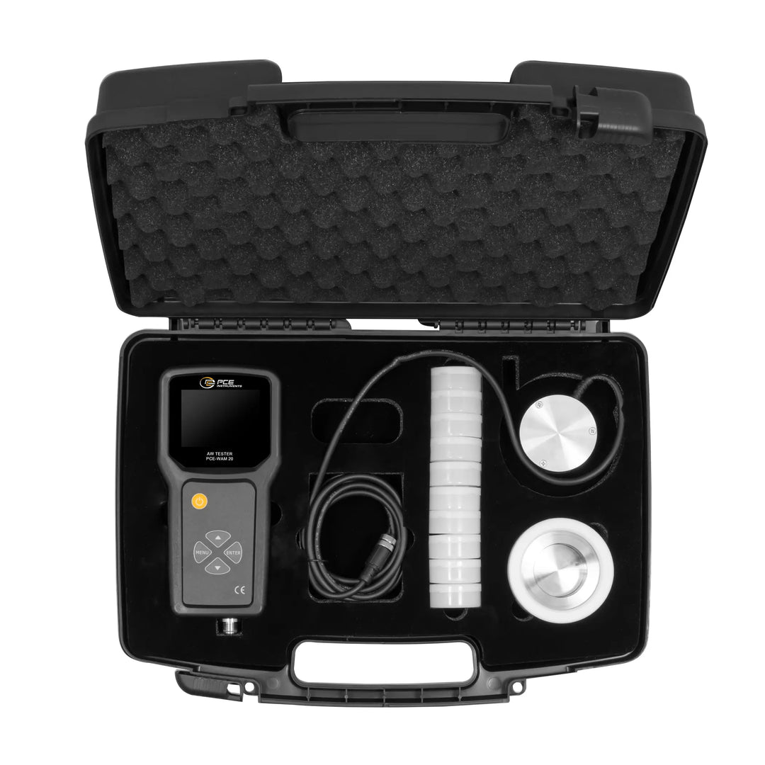 PCE-WAM 20 Water Activity Meter - For Food QA/QC & R&D in Canada