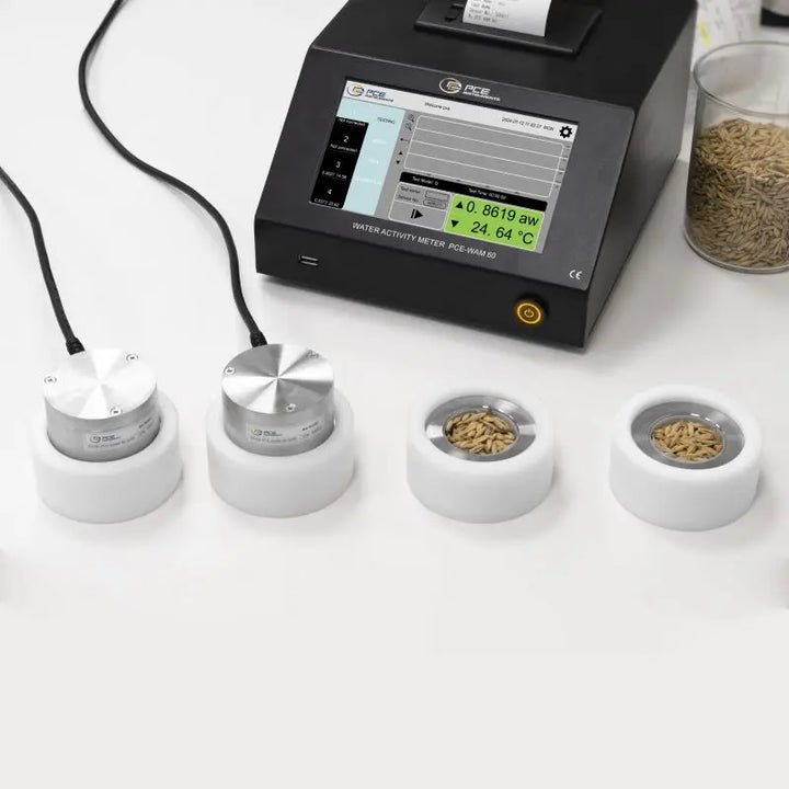 PCE-WAM 60 Water Activity Meter - For Food QA/QC & R&D in Canada