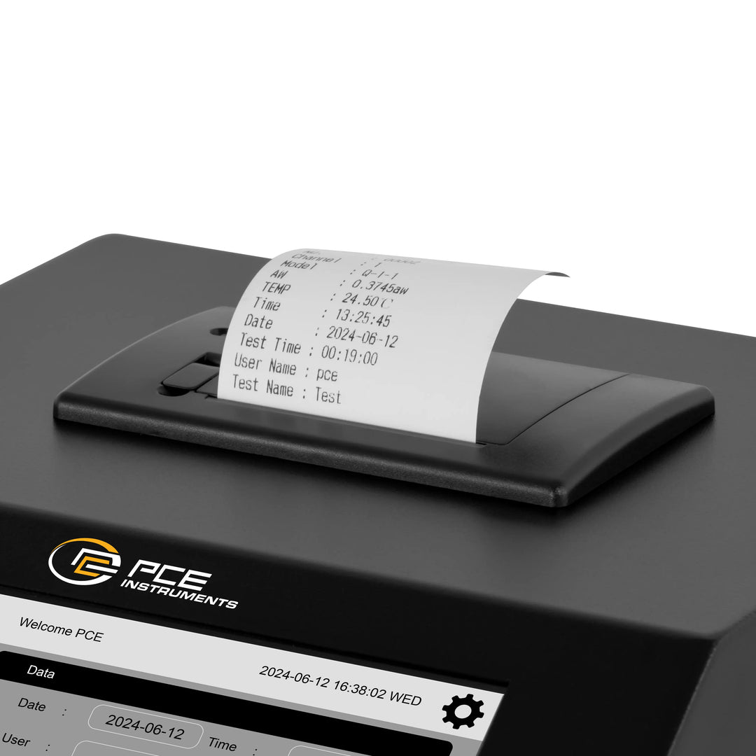 PCE-WAM 60 Water Activity Meter - For Food QA/QC & R&D in Canada