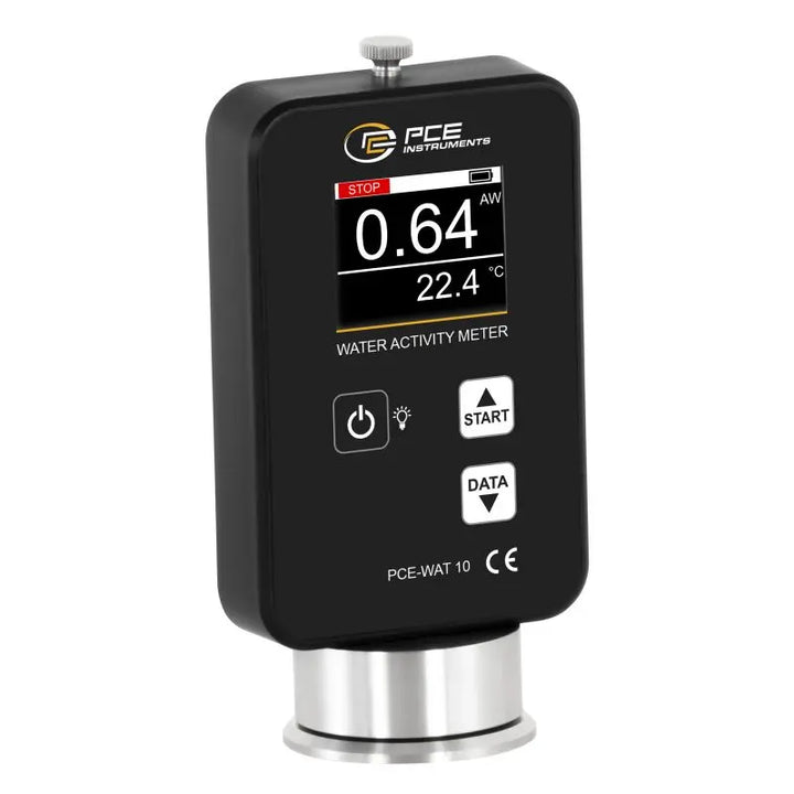 PCE-WAT 10 Water Activity Meter - For Food QA/QC & R&D in Canada