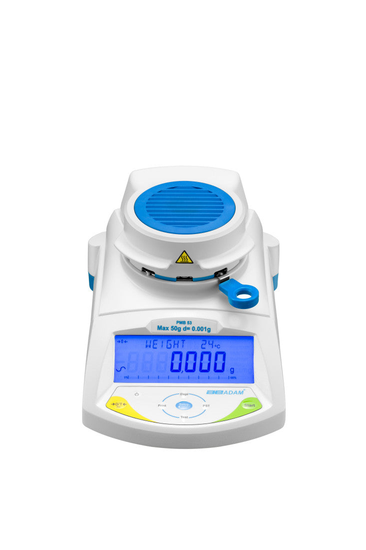 Analyseur d'humidité Adam Equipment PMB 53 - 50 g x 0,001 g / 0,01 %