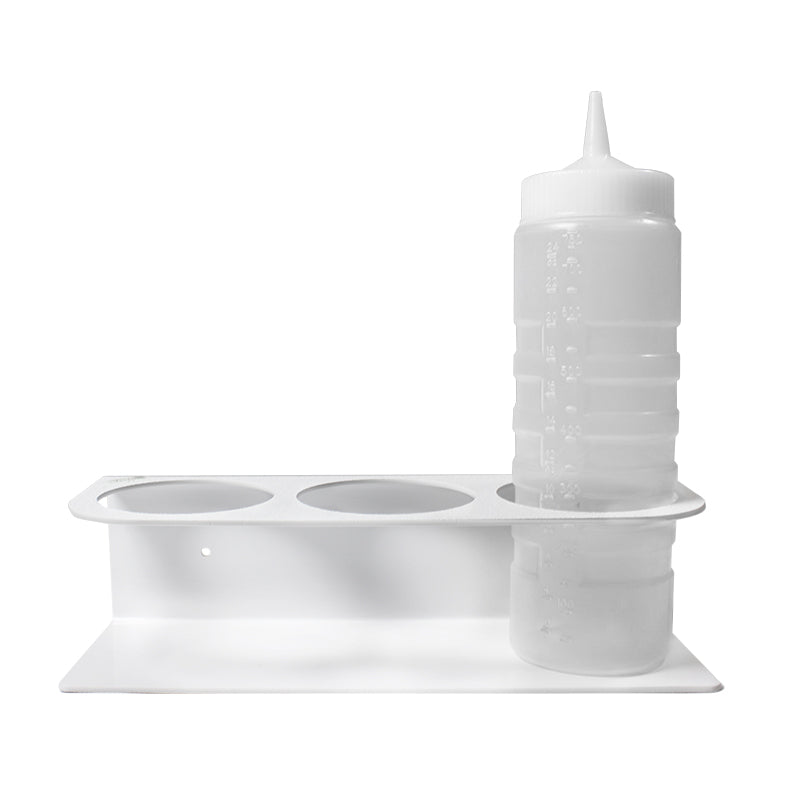TrippNT Lab Bottle Holders | 500 mL & 1 L Bench & Wall Mount