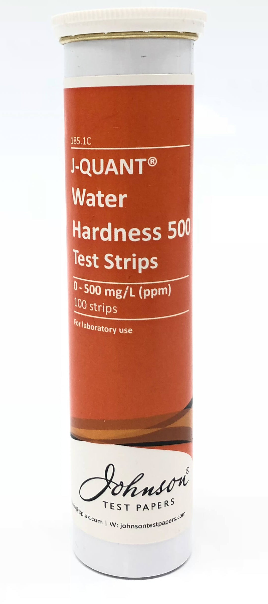 Water Hardness 500 J-QUANT® Semi Quantitative Indicator Strips