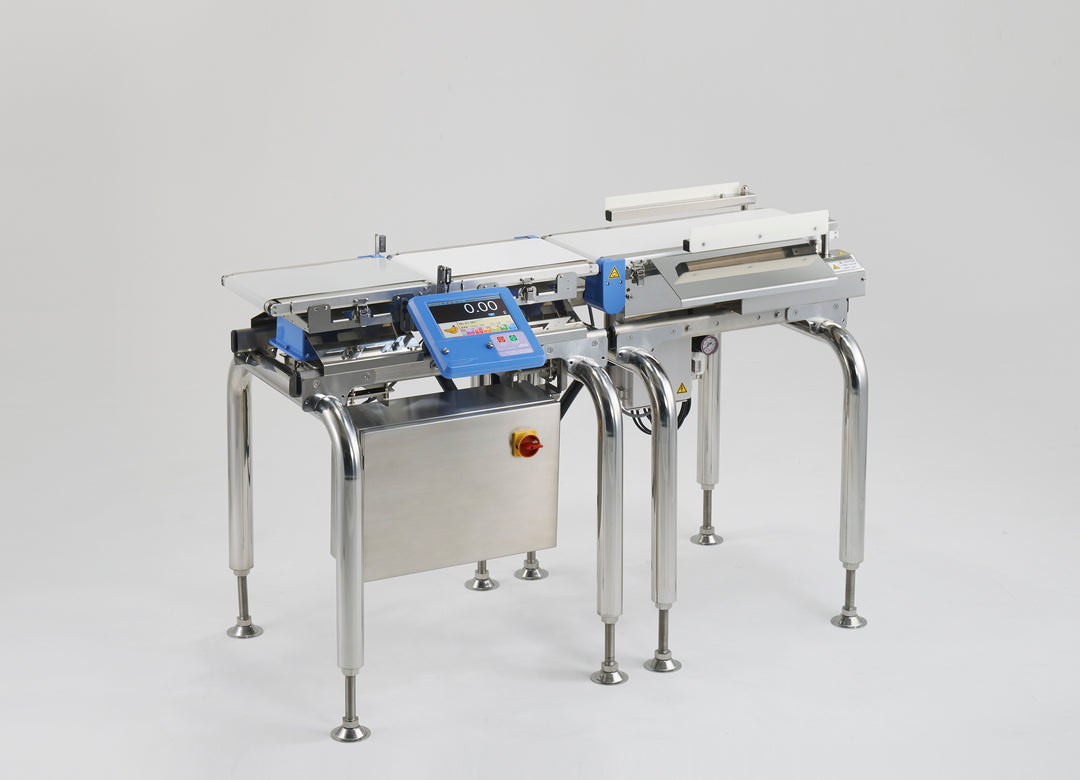 A&D Flipper Rejector for In-Motion Checkweighing