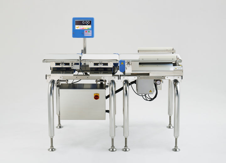 A&D Flipper Rejector for In-Motion Checkweighing