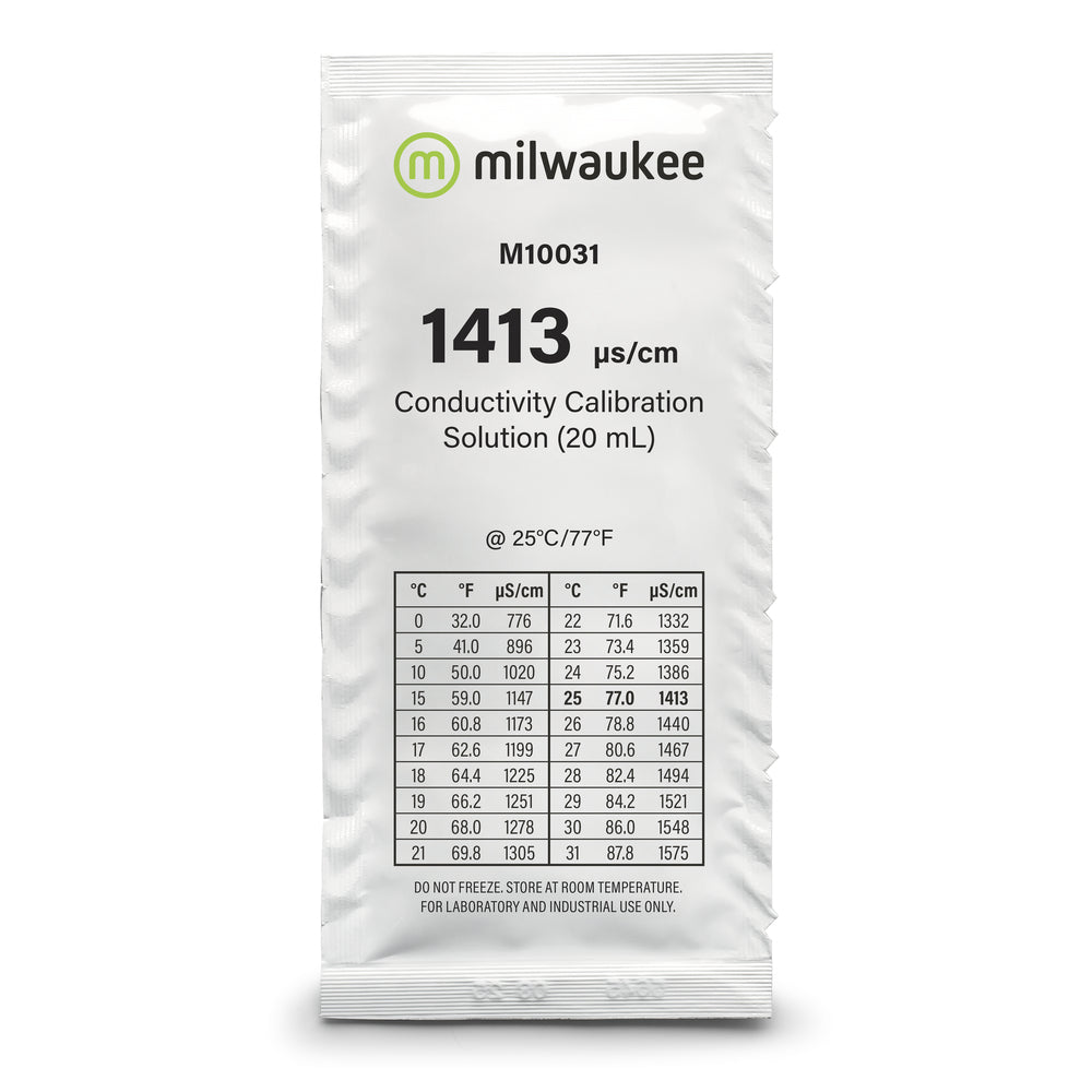 Milwaukee M10031B 1413 µS/cm Conductivity Calibration Solution