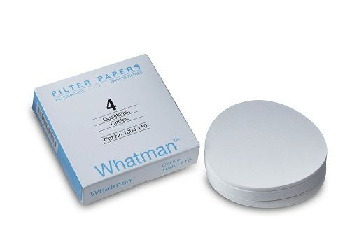 Cytiva Whatman™ Qualitative Filter Paper: Grade 4 Circles