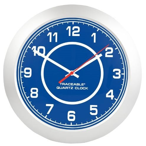 Traceable Analog Wall Clock