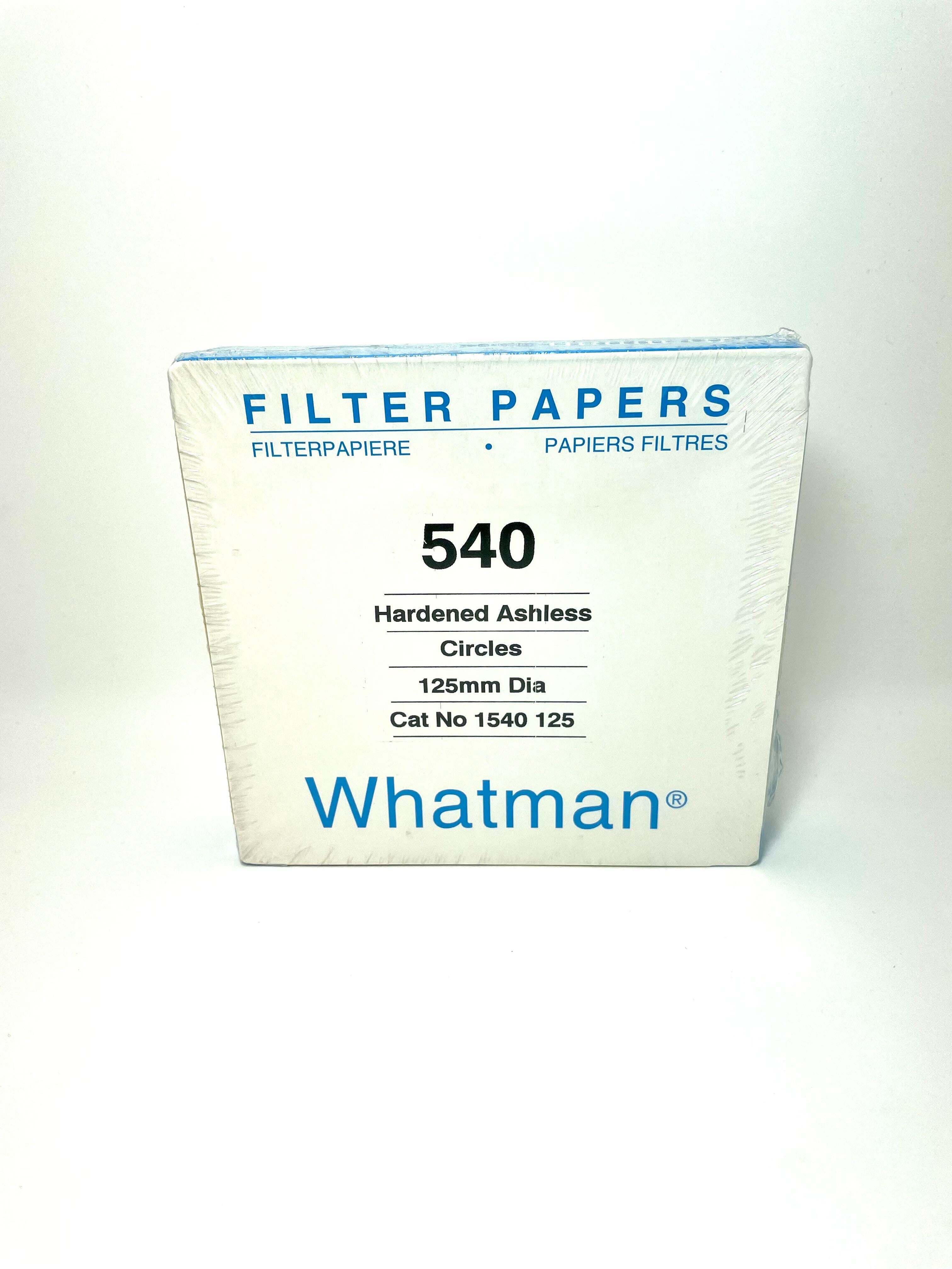 Normal Filter Paper Grade 540 Quantitative Filter Paper - 8µm, Medium Flow Rate – Cambridge ...