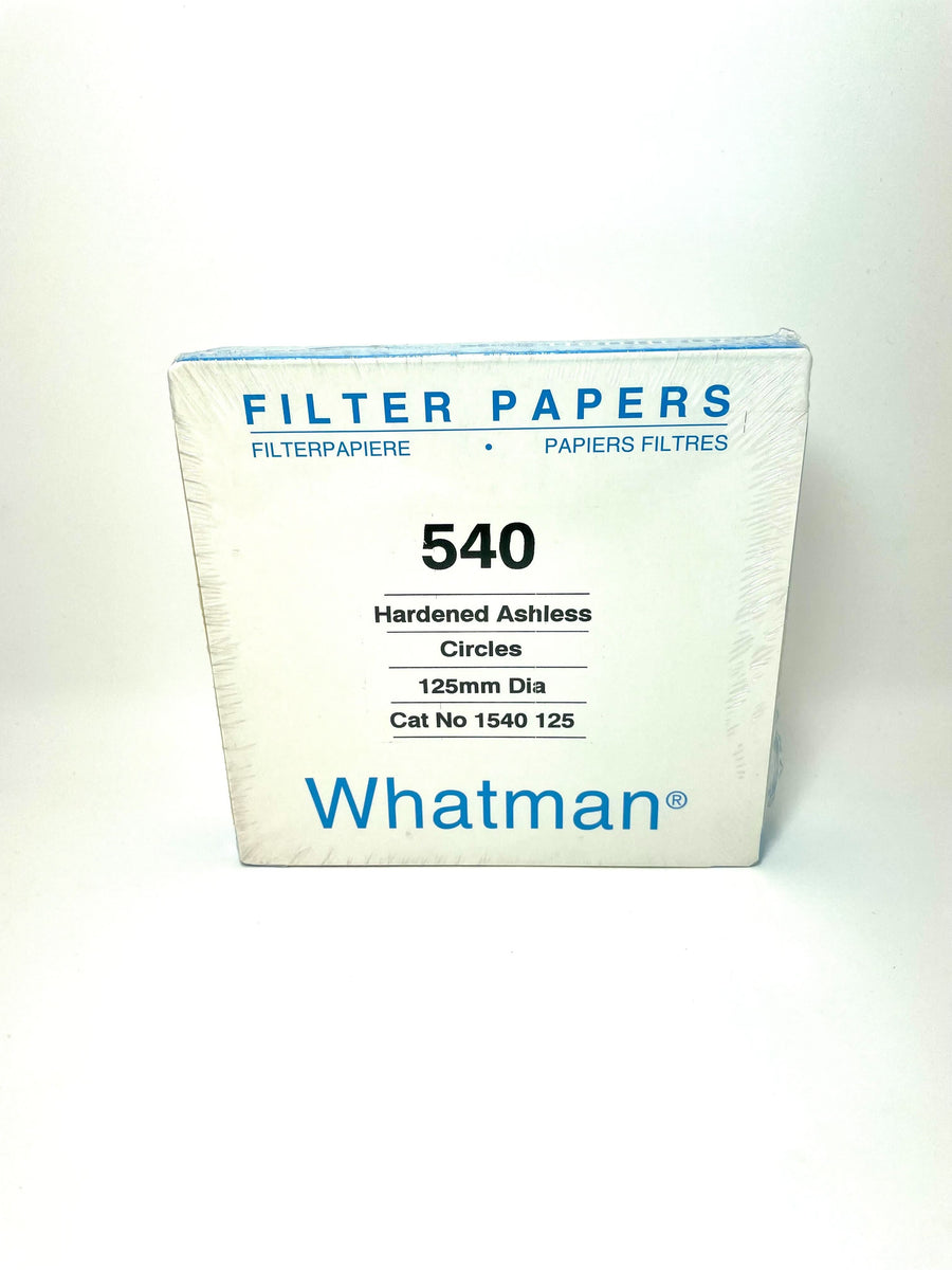 Grade 540 Quantitative Filter Paper - 8µm, Medium Flow Rate – Cambridge ...