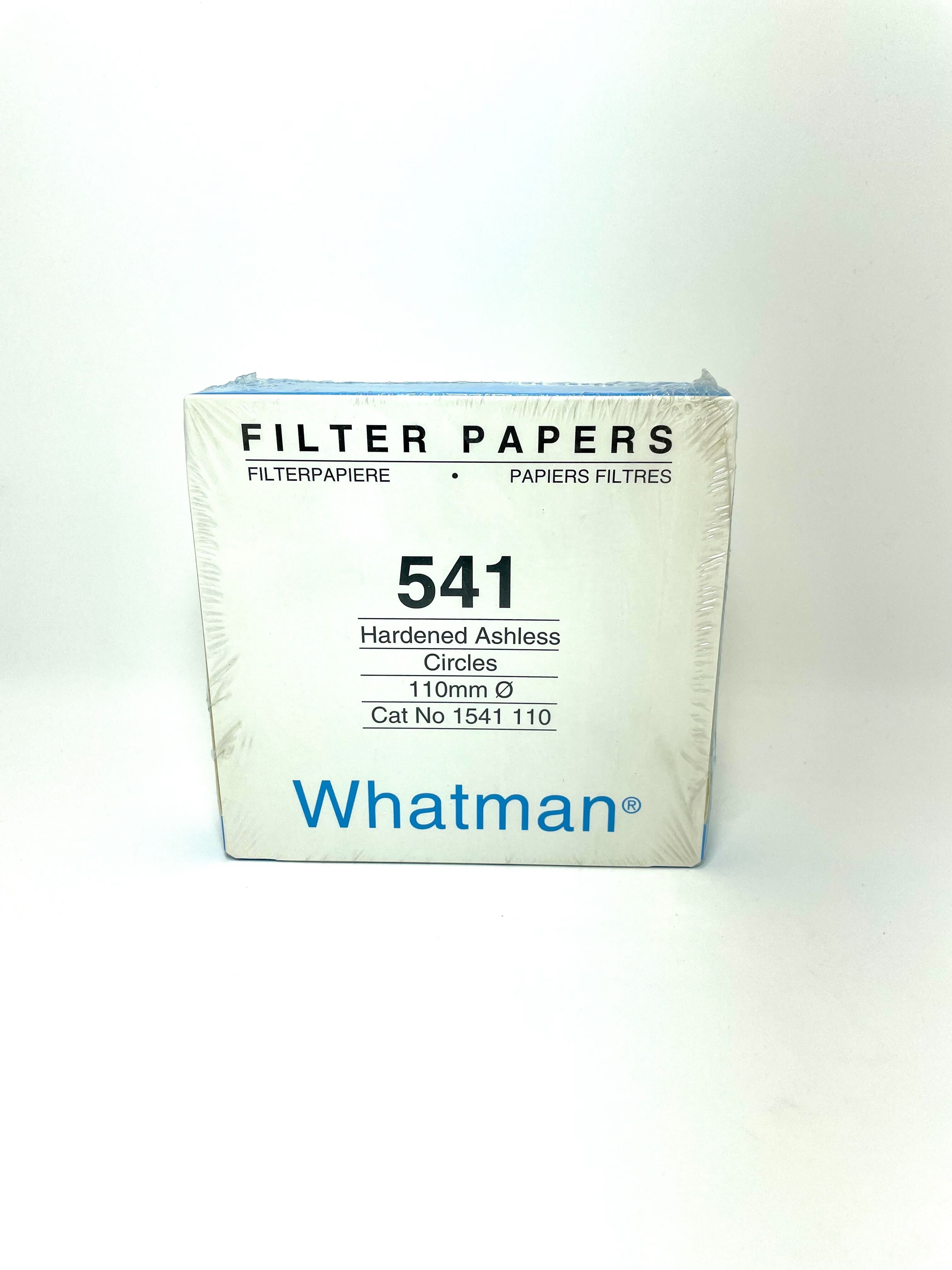 Grade 541 Quantitative Filter Paper - 22µm, Fast Flow Rate – Cambridge ...
